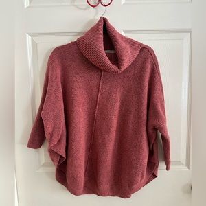 Pink sweater
